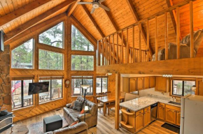 Secluded Munds Park Cabin with Deck Less Than 1 Mi to Lake